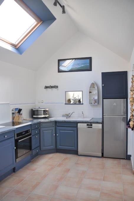 Le Pressoir Villa Gatteville-le-Phare Exteriör bild
